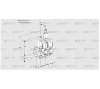 VCS1E15R/15R05NLWR/PPPP/PPPP (88107705) Сдвоенный газовый клапан Kromschroder