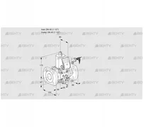 VAS240F/NW (88008700) Газовый клапан Kromschroder