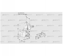 VAS350/-F/NKGR (88028644) Газовый клапан Kromschroder