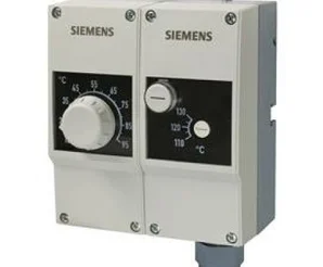 RAZ-ST.1510P-J Контроллер температуры / ограничивающий термостат, TR 15...95 °C / STB 90...110°C, двойная защитная гильза 100 мм; две капиллярных трубки по 700 мм SIEMENS