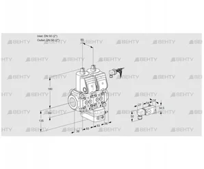 VCD3E50R/50R05ND-50WR/PP2-/MMPP (88103837) Регулятор давления Kromschroder