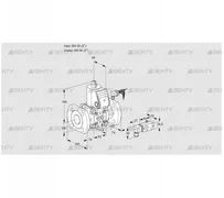 VAS350F/NW (88010695) Газовый клапан Kromschroder