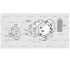 GFK 50F10-6 (81941190) Газовый фильтр Kromschroder
