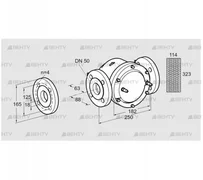 GFK 50F10-6 (81941190) Газовый фильтр Kromschroder