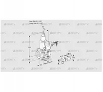 VAS240R/LW (88012113) Газовый клапан Kromschroder