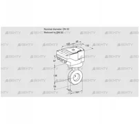 IBAF50/32Z05/20-60W3TR10 (88303166) Дроссельная заслонка Kromschroder