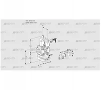 VAG125/15R/NWBE (88033871) Газовый клапан с регулятором соотношения Kromschroder