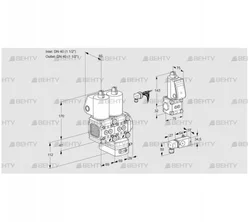 VCD2E40R/40R05FND-50WL/ZSPP/3-PP (88104416) Регулятор давления Kromschroder