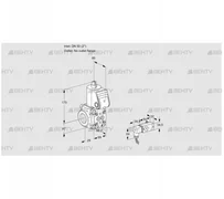 VAS2T50/-N/NQ (88010532) Газовый клапан Kromschroder