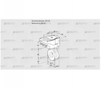 IBG40/25W05/20-30Q3T (88302801) Дроссельная заслонка Kromschroder