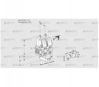 VCD2E40R/40R05FND-100WR/3-PP/PPPP (88107278) Регулятор давления Kromschroder