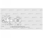 BIO 50HB-500/435-(37)D (84015550) Газовая горелка Kromschroder