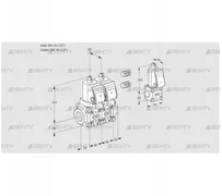 VCS1E15R/15R05NNQSR3/PPPP/PPBS (88100842) Сдвоенный газовый клапан Kromschroder