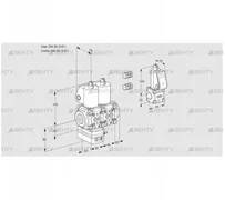 VCD1E20R/20R05D-25NQL3/PPBS/PPPP (88104926) Регулятор давления Kromschroder