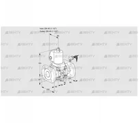 VAS240F/NWGL (88008083) Газовый клапан Kromschroder