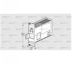 PFU760LN (88650023) Блок управления горением Kromschroder