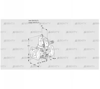 VAS350F/NKSR (88004893) Газовый клапан Kromschroder