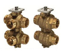 VWG41.20-0.4-1.6 6-ходовой регулирующий шаровой клапан SIEMENS