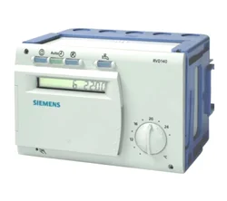 RVD145/109-C Контроллер центрального теплоснабжения Siemens