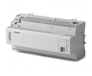 PXC100-E.D Контроллер, до 200 точек данных, BACnet/IP SIEMENS
