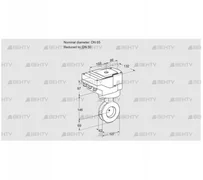 IBGF65/50Z05/20-60W3E (88301878) Дроссельная заслонка Kromschroder