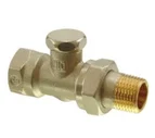 ADN10 Клапан радиаторный прямой, PN10, DN10, KVS 0..1.8 SIEMENS