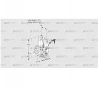 VAS240R/NW (88011159) Газовый клапан Kromschroder