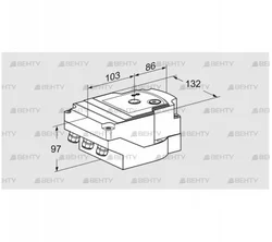 IC40SA3D (88302295) Сервопривод Kromschroder