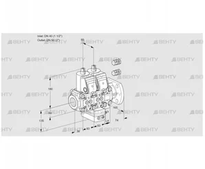 VCD3E40R/50F05ND-25VWR3/PPPP/PPPP (88106261) Регулятор давления Kromschroder