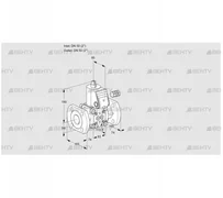 VAS350F/NK (88019133) Газовый клапан Kromschroder