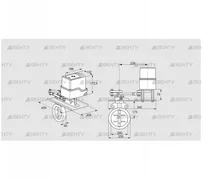 IDR200Z03D350GDW/50-60W30E (88302451) Дроссельная заслонка Kromschroder