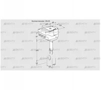 IBH65Z01A/40A2A (88302243) Дроссельная заслонка Kromschroder