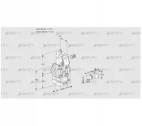 VAD240R/NW-25A (88002218) Газовый клапан с регулятором давления Kromschroder