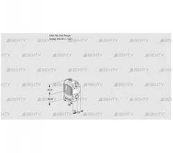 VMF2-/40R05P (88019511) Фильтрующий модуль Kromschroder