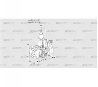 VAS240F/LW (88004434) Газовый клапан Kromschroder