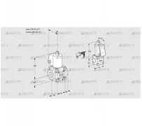 VAS3E50R/50R05NWL/BS/PP (88107722) Газовый клапан Kromschroder