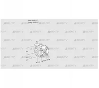 VFC125/25R05-15PPMM (88301654) Регулирующий клапан Kromschroder