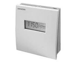 QPA2002D Датчик качества воздуха комнатный СО2: 0…2000ppm, CO2 + VOC: 0…2000 ppm Siemens