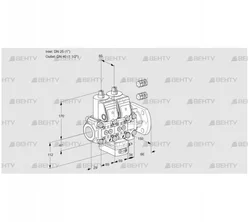 VCD2E25R/40F05ND-100VWR3/PPPP/PPPP (88101796) Регулятор давления Kromschroder