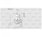 VCD2E40R/40R05LD-100WR3/PPPP/PPPP (88100344) Регулятор давления Kromschroder