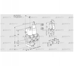 VCD3E50R/50R05D-25LQL3/2-BS/PPPP (88107581) Регулятор давления Kromschroder