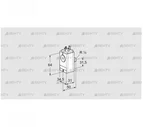 DG 40VC6D-5W (84448825) Датчик-реле давления газа Kromschroder