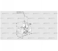 VAS240F/NW (88019590) Газовый клапан Kromschroder