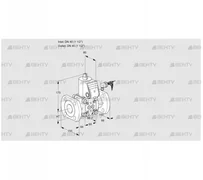 VAS240F/NW (88004864) Газовый клапан Kromschroder