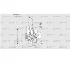 VCD3E50F/50F05FND-100WR3/PPPP/PPPP (88106196) Регулятор давления Kromschroder