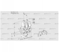 VCD2E40R/40R05D-25NQSR3/3--2/PPPP (88100884) Регулятор давления Kromschroder