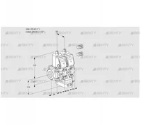 VCD2E25R/40R05ND-50WR3/PPPP/PPPP (88101599) Регулятор давления Kromschroder