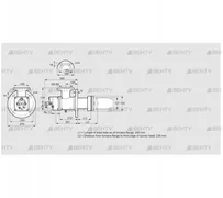 BIC 125RB-200/235-(15)E (84034034) Газовая горелка Kromschroder