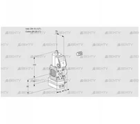 VAD1E15R/25R05FD-100WR/PP/PP (88101979) Газовый клапан с регулятором давления Kromschroder