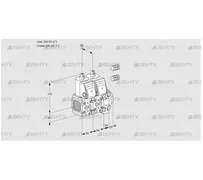 VCS2E50R/25R05FNNVWR3/PPPP/PPPP (88101763) Сдвоенный газовый клапан Kromschroder